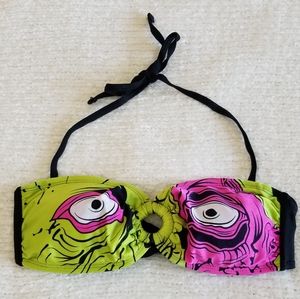 Iron Fist Zombie Chomper Bikini Top